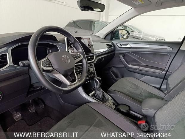 Volkswagen T-Roc 1.0 TSI Style*PROIETTORI LED...