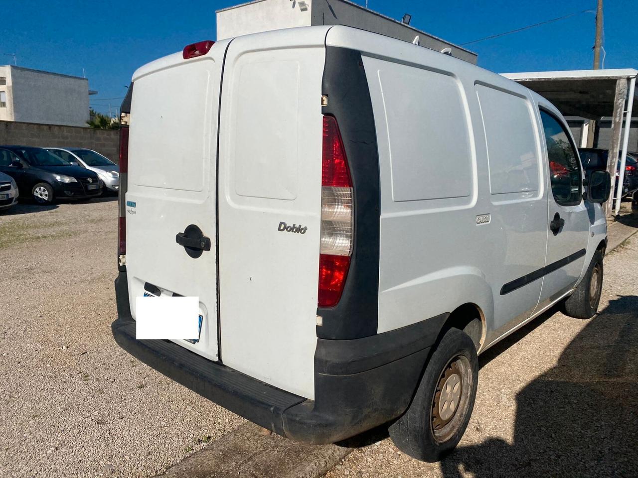 Fiat Doblo 1.9 JTD cat SX