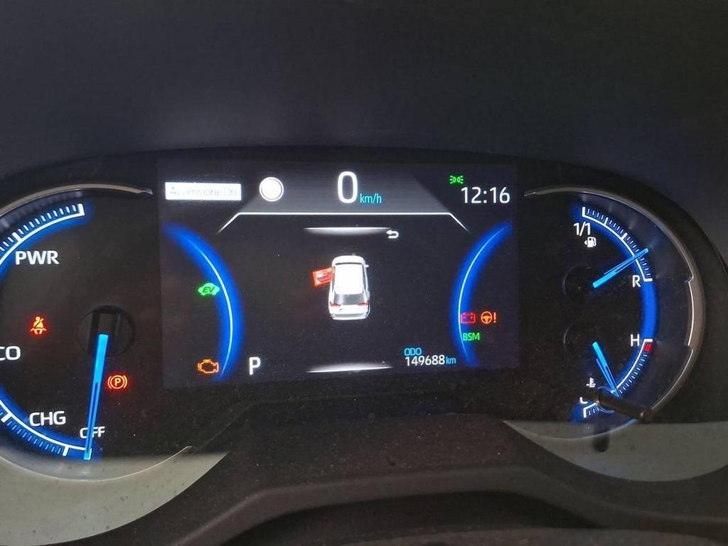 Toyota RAV4 2.5 VVT-iE Hybrid Lounge AWD-i E-CVT
