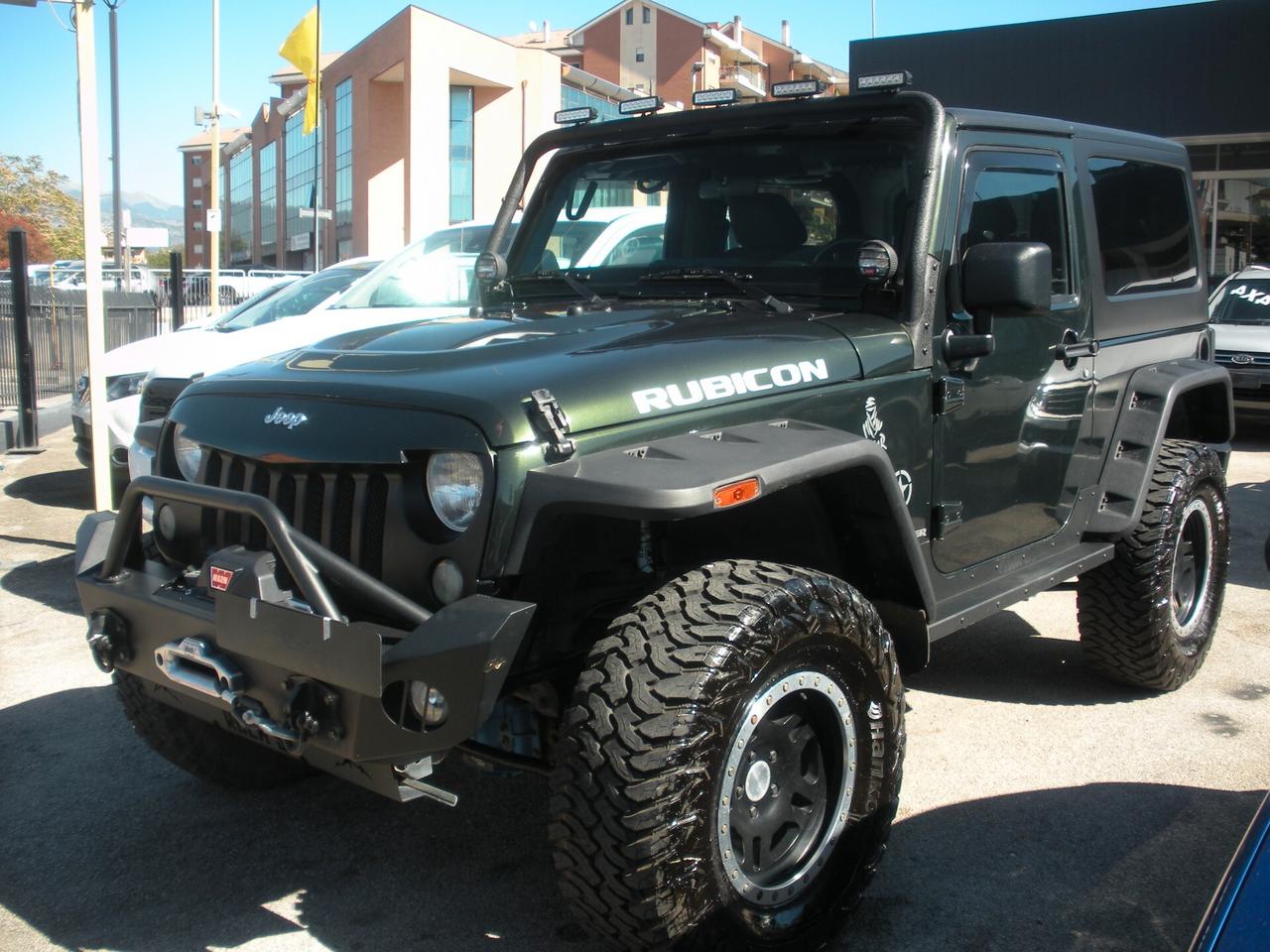 Jeep Wrangler Unlimited 2.8 CRD DPF Rubicon