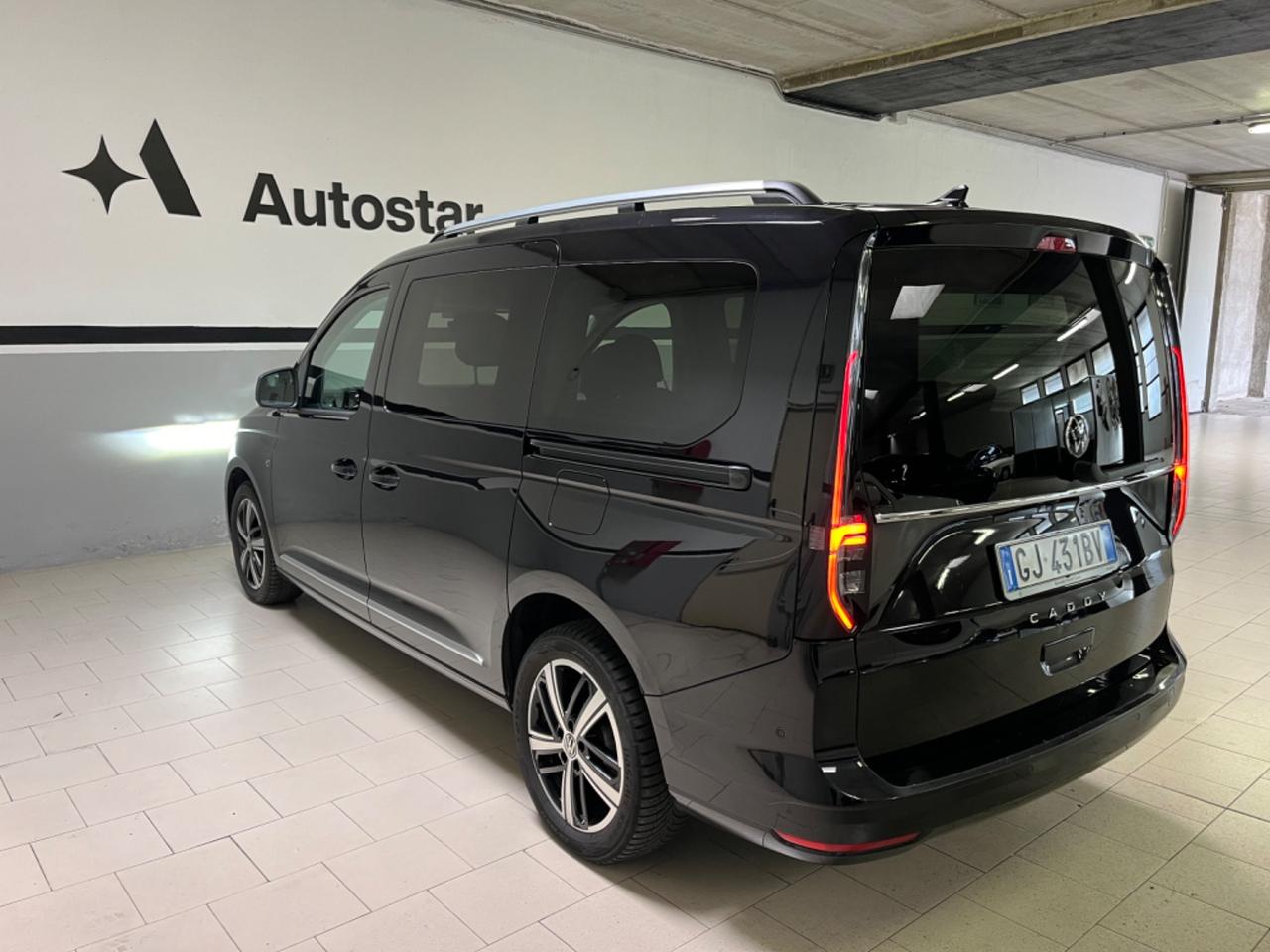 Volkswagen Caddy 2.0 TDI 122 CV DSG Style 7 posti
