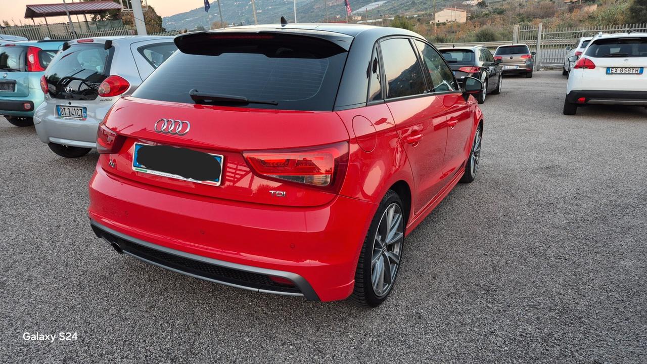 Audi A1 1.6 TDI S line edition plus