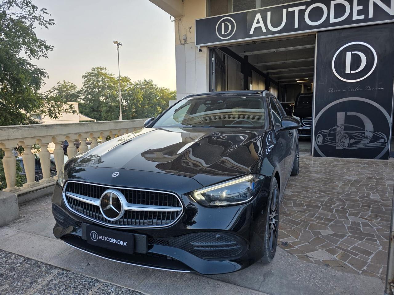 Mercedes-benz C 200 d Mild hybrid S.W. Premium Plus#LED#PELLE#TETTO#VIRTUAL#CARPLAY#CAM