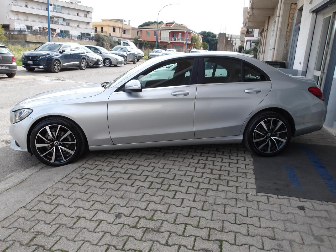 Mercedes Classe C Berlina C 180 d (bt) Executive Bletec