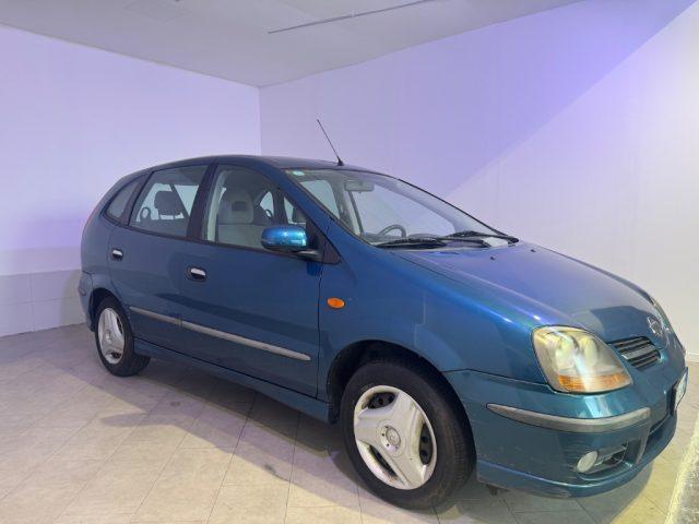 NISSAN Almera Tino 1.8i 16V cat ZX