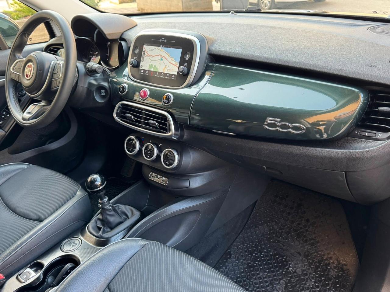 FIAT 500X CROSS 1.6 MJ 120 CV. E6 NAVI+CERCHI+RETROCAMERA