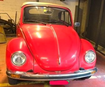 Volkswagen Karmann Ghia cabrio