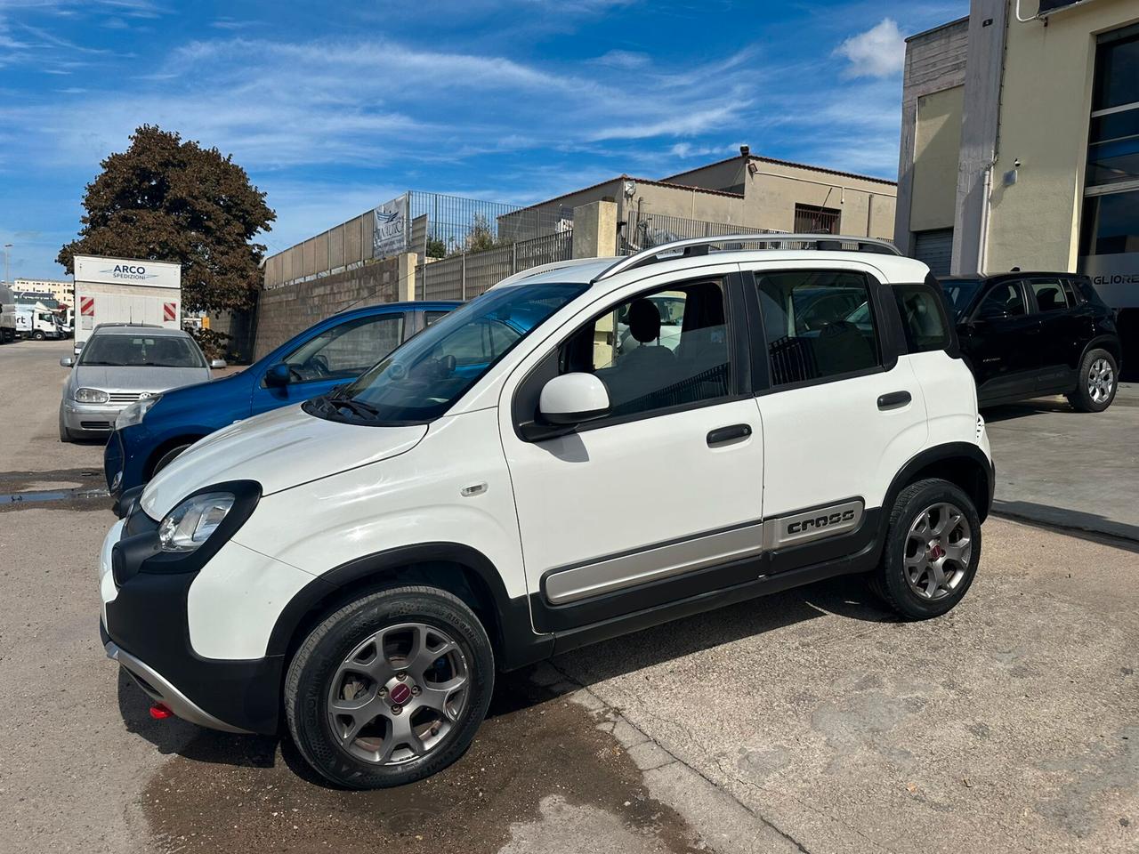 FIAT PANDA CROSS 4X4 BENZINA 2019