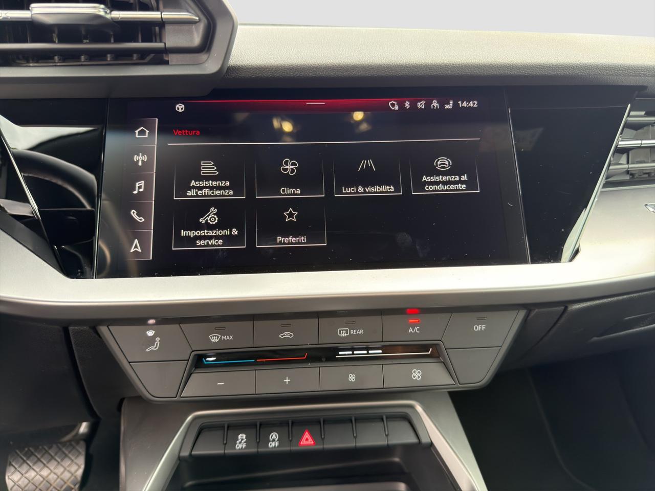 AUDI A3 4ª serie A3 SPB 30 TFSI S tronic