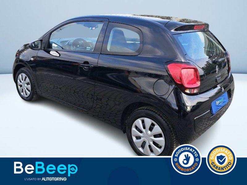 Citroën C1 5P 1.0 VTI SHINE S&S 72CV