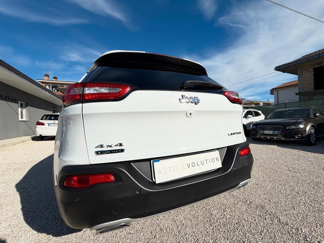 Jeep Cherokee 2.0 Mjt II 170CV 4WD 134.859 km unico proprietario