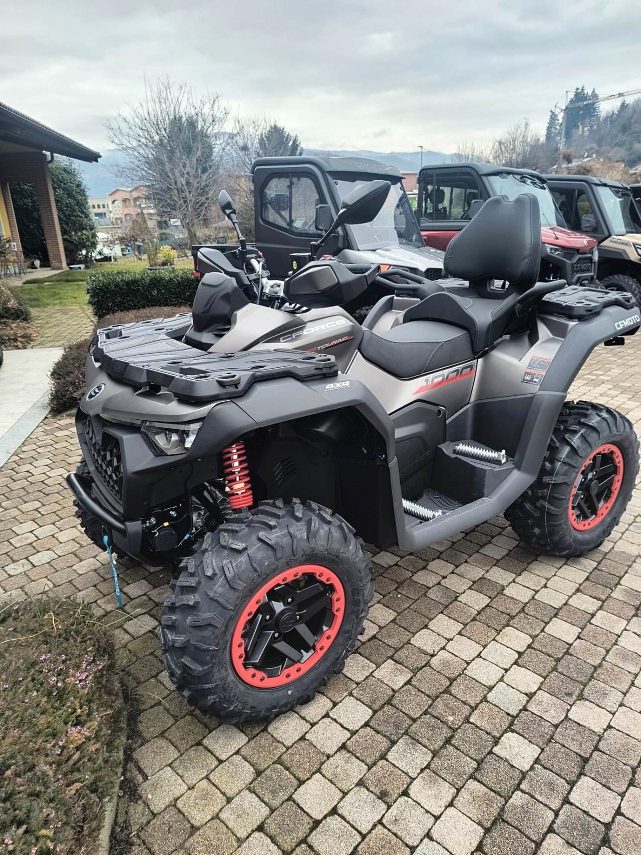 QUAD ATV CFMOTO CFORCE TOURING 1000 PREMIUM