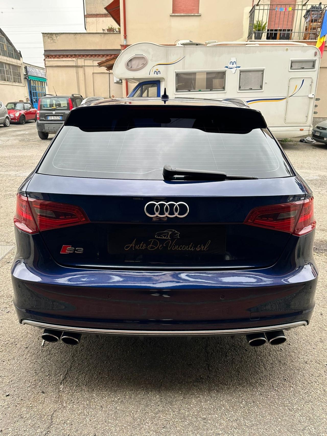 Audi A3 S3 SPB 2.0 TFSI quattro S tronic