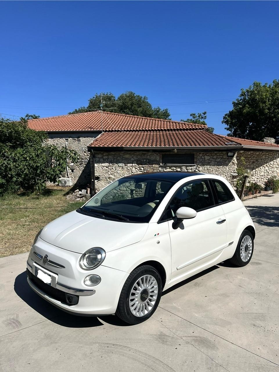 Fiat 500 1.3 MTJ 75CV LOUNGE EURO4 NEOPATENTATI POCHI KM BELLISSIMA
