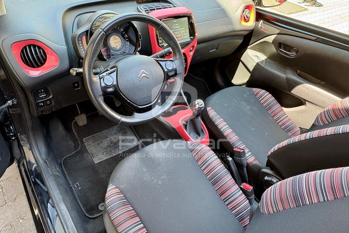 CITROEN C1 Airscape VTi 72 S&S 5 porte Shine