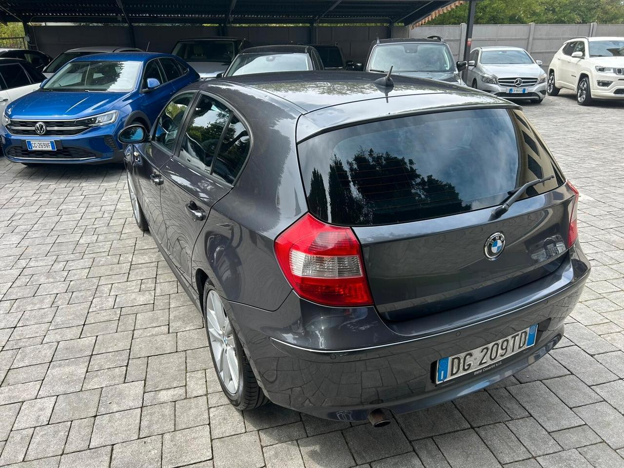 Bmw 118 118d cat 5 porte Eletta DPF