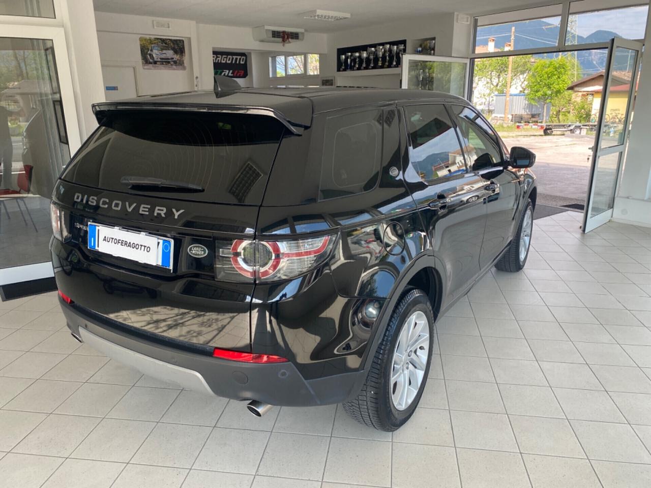 Land Rover Discovery Sport aut. autocarro 5 posti iva deducibile-2018