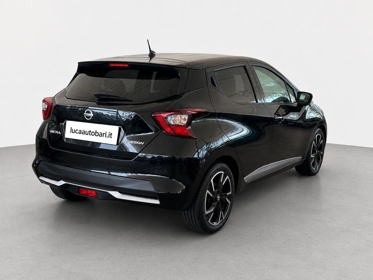 Nissan Micra IG-T 92 Xtronic 5 porte N-Design
