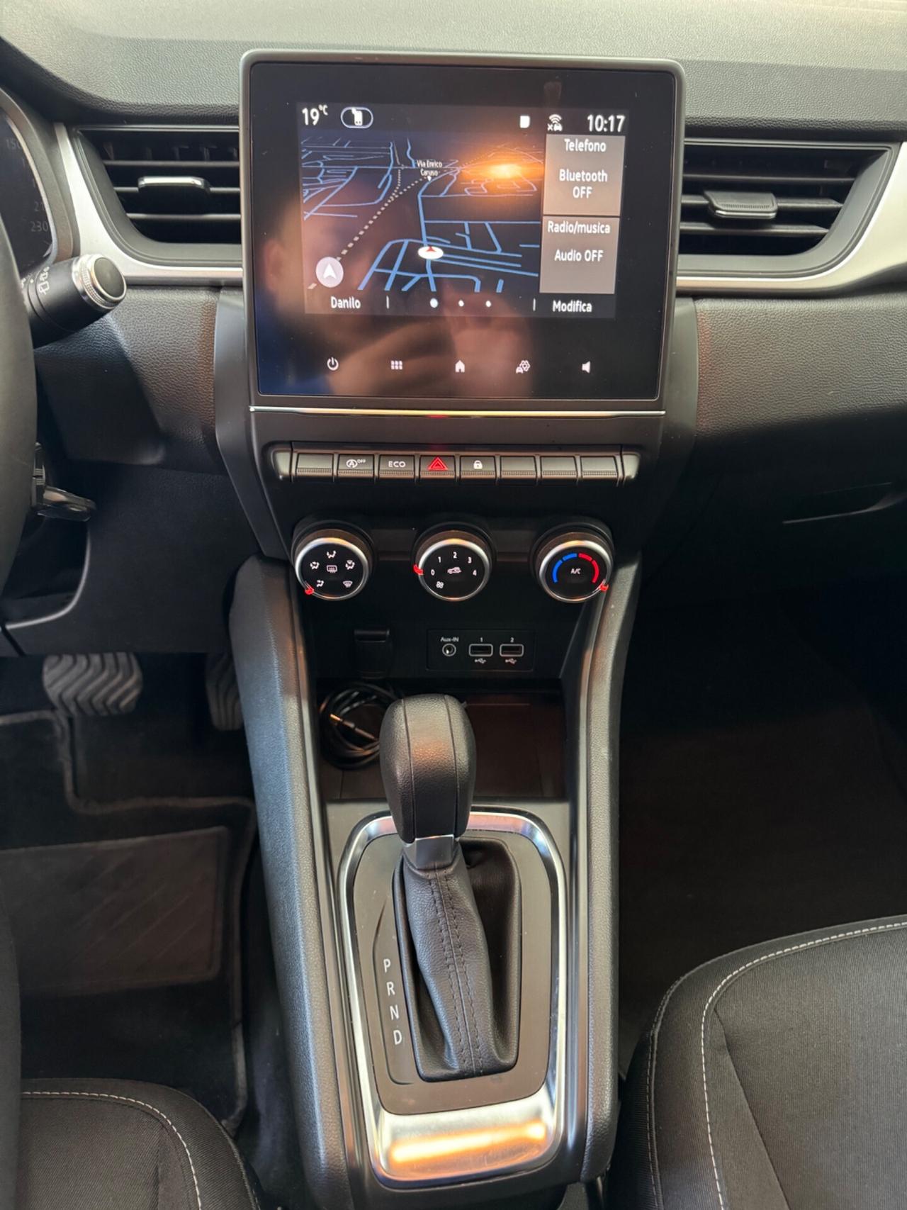 Renault Captur 1500cc diesel automatica