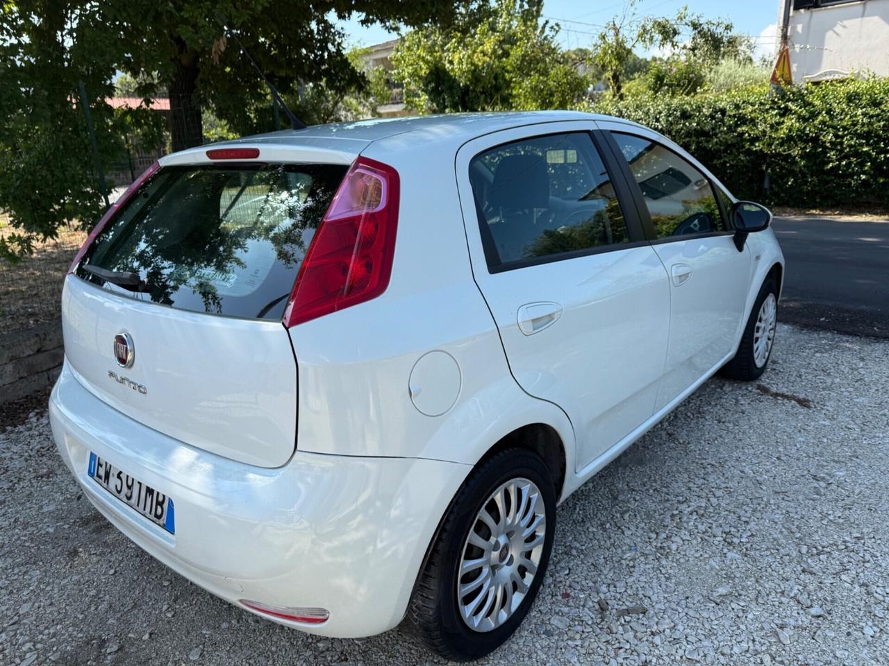 Fiat Punto 1.3 MJT II S&S 85 CV 5 porte ECO Lounge