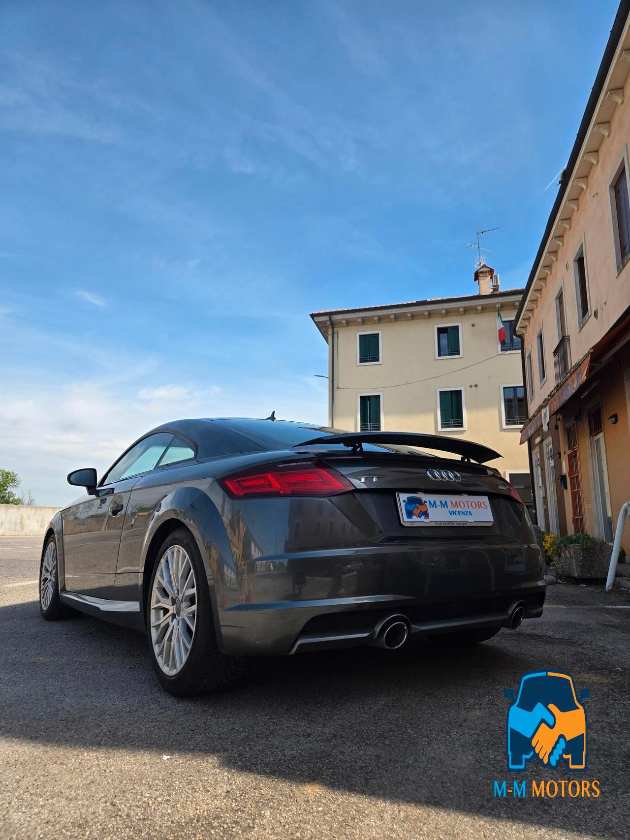 Audi TT Coupe 2.0 tdi ultra S line