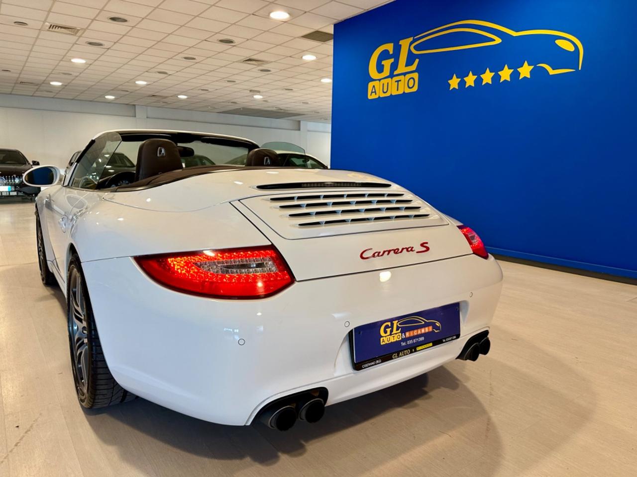 Porsche 911 Carrera S Cabriolet