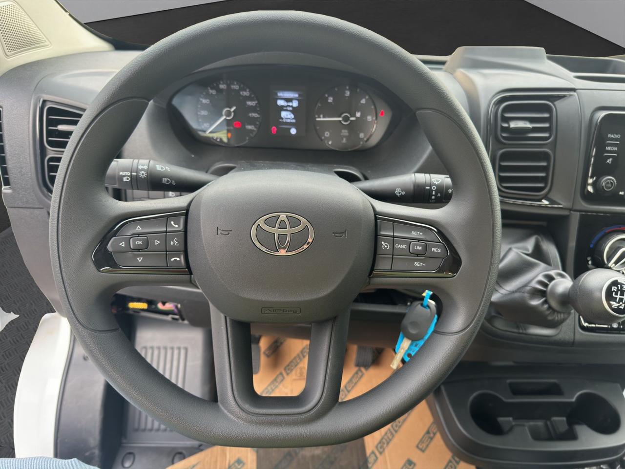 Toyota Proace Max 35H 2.2d 140cv L3 cassone fisso