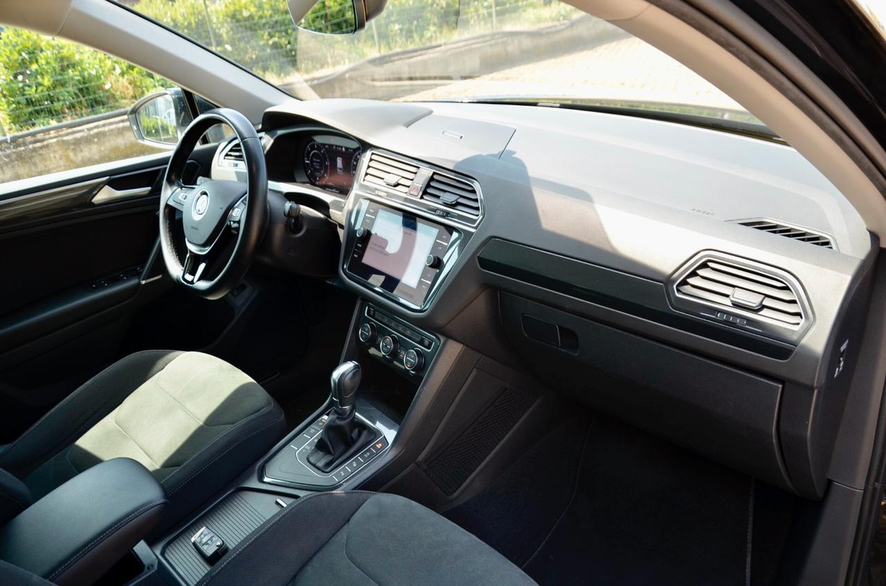 VOLKSWAGEN TIGUAN 2.0 TDI EXECUTIVE 150cv DSG, UNICOPROPRIETARIO, SERVICE VW, NAVI, RETROCAMERA, APPLE ANDROID, 18", PERMUTE