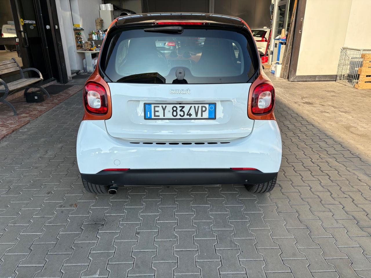 Smart ForTwo 70 1.0 twinamic Sport edition 1