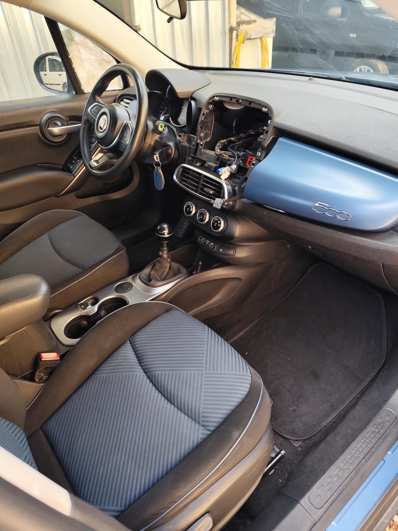Fiat 500X 1.3 MultiJet 95 CV Mirror Cross