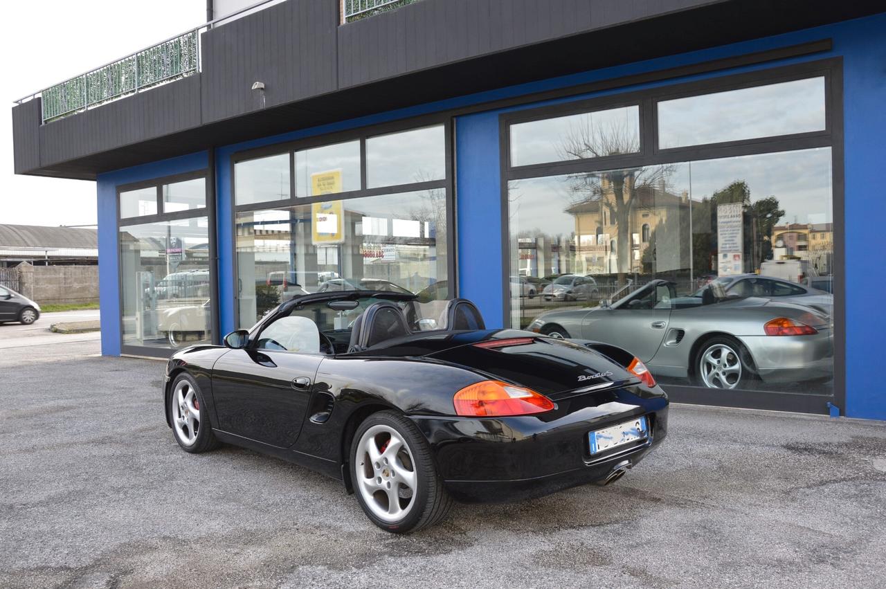 Porsche Boxster 3.2i 24V cat S