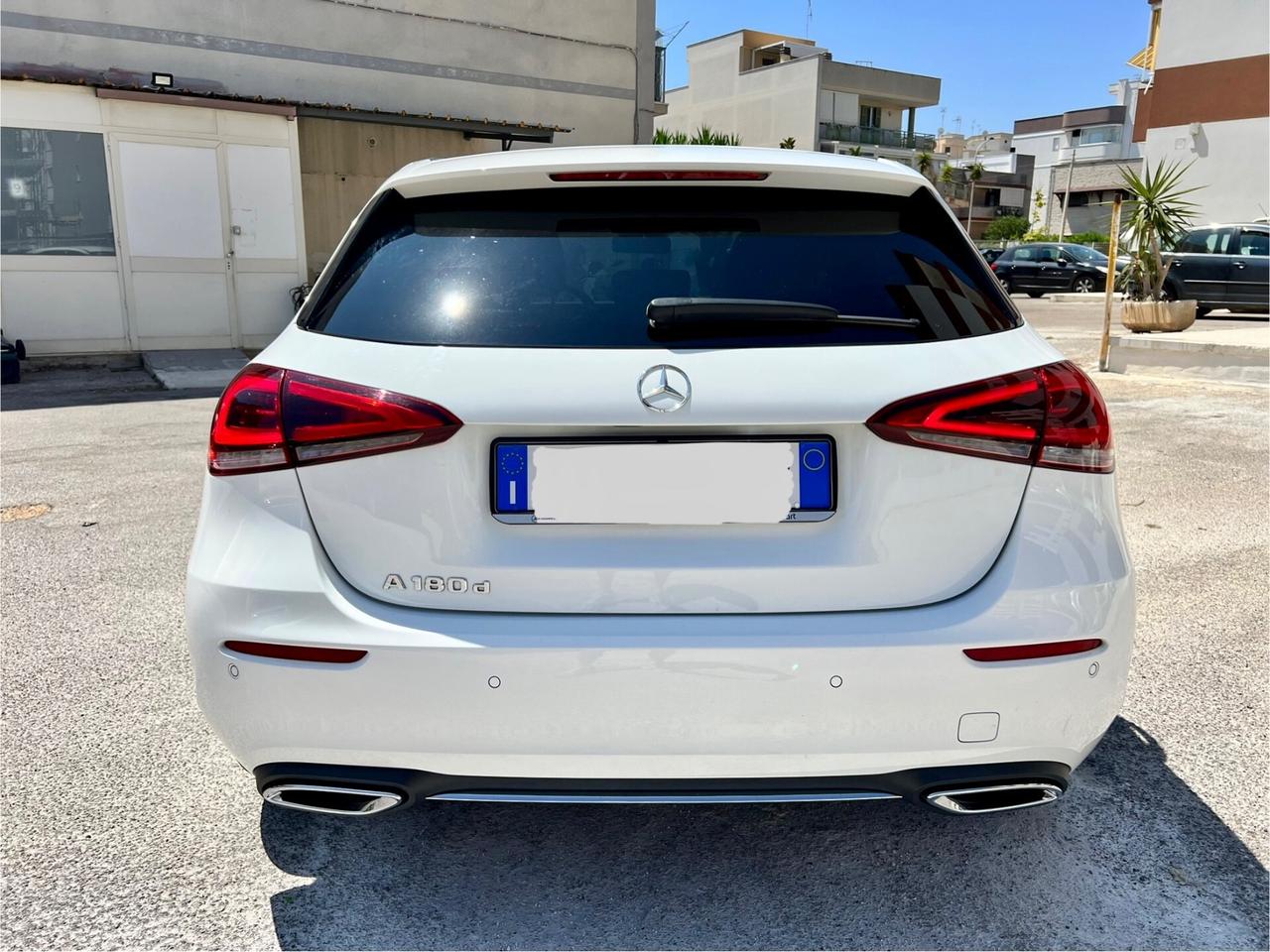 Mercedes-benz A 180 A 180 d Automatic Sport