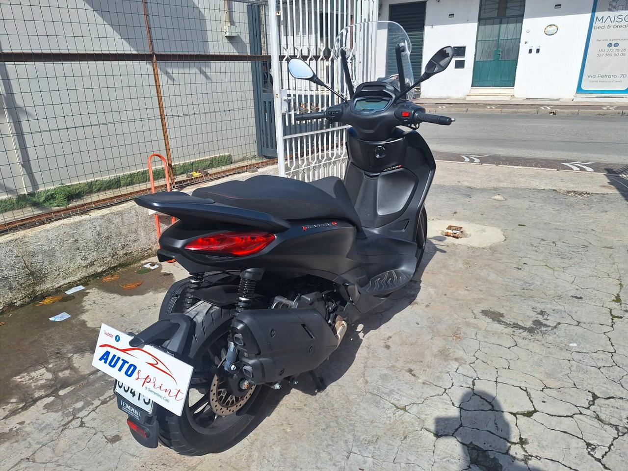 Piaggio Beverly 400 i.e. sport