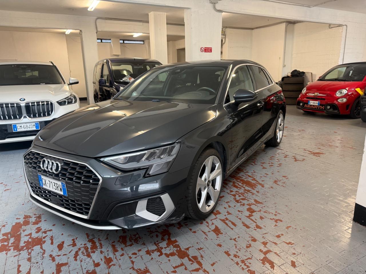 Audi A3 SPB 35 TDI S tronic Business Advanced