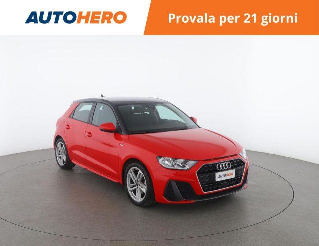 AUDI A1 SPB 30 TFSI Identity Black