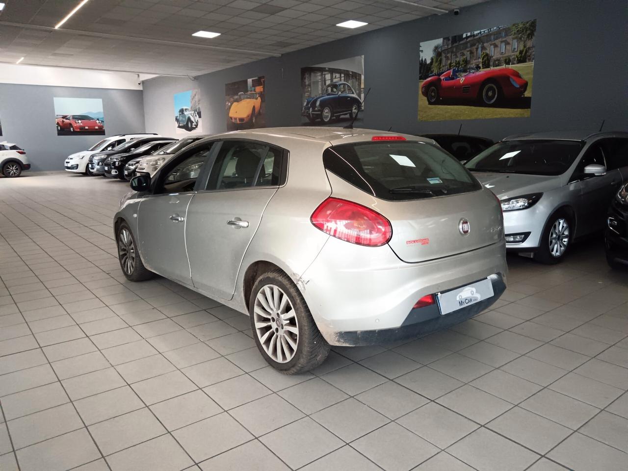 Fiat Bravo Benz/GPL Manuale