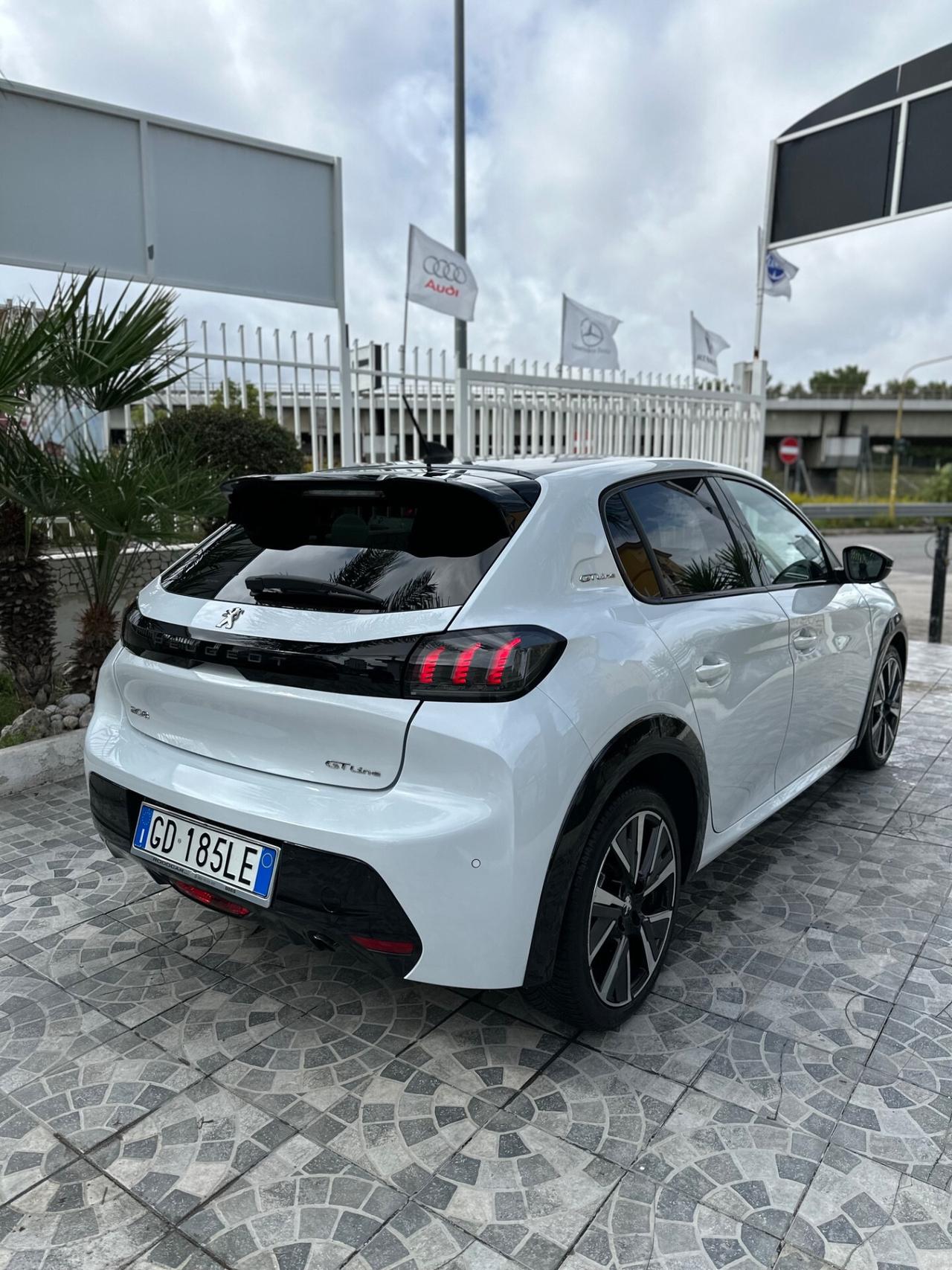 Peugeot 208 PureTech 100 Stop&Start EAT8 5 porte GT Line
