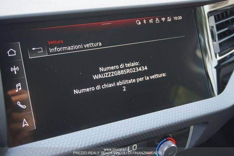 Audi A1 A1 SPB 30 TFSI S line edition