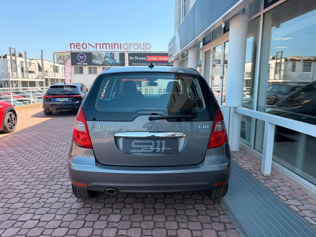 Mercedes-benz A 160 CDI Elegance
