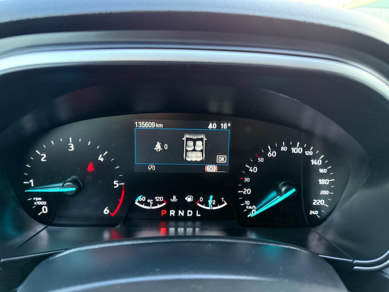 Ford Focus 1.5 EcoBlue 120 CV automatico SW Business Co-Pilot