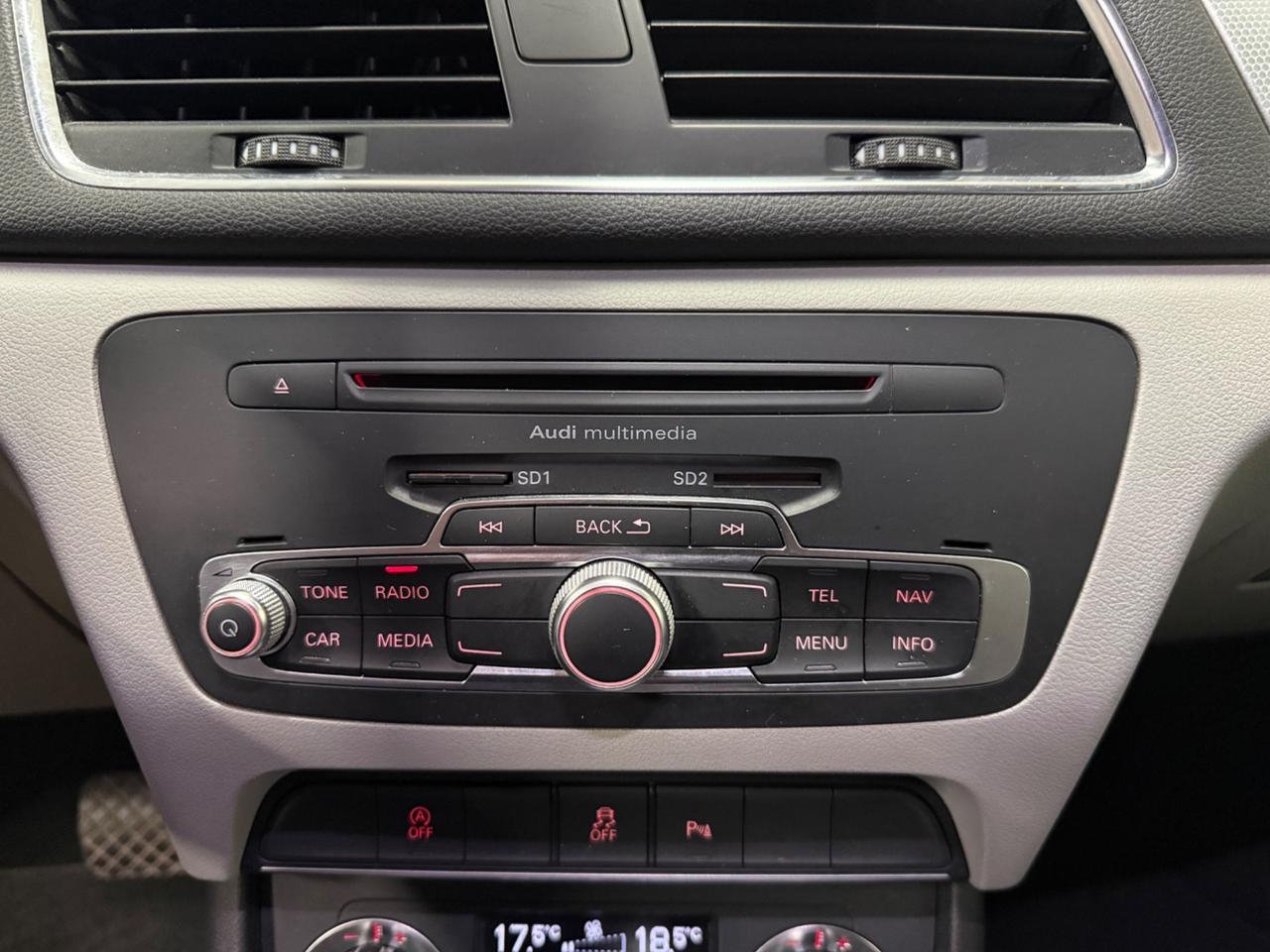 Audi Q3 2.0 TDI 177 CV quattro S tronic Advanced