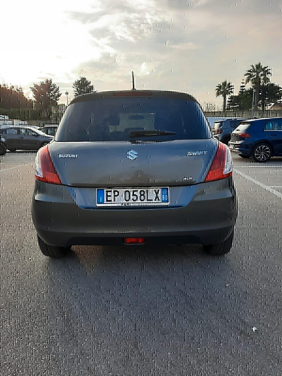 Suzuki Swift 1.2 VVT 4WD 5 porte GL Top