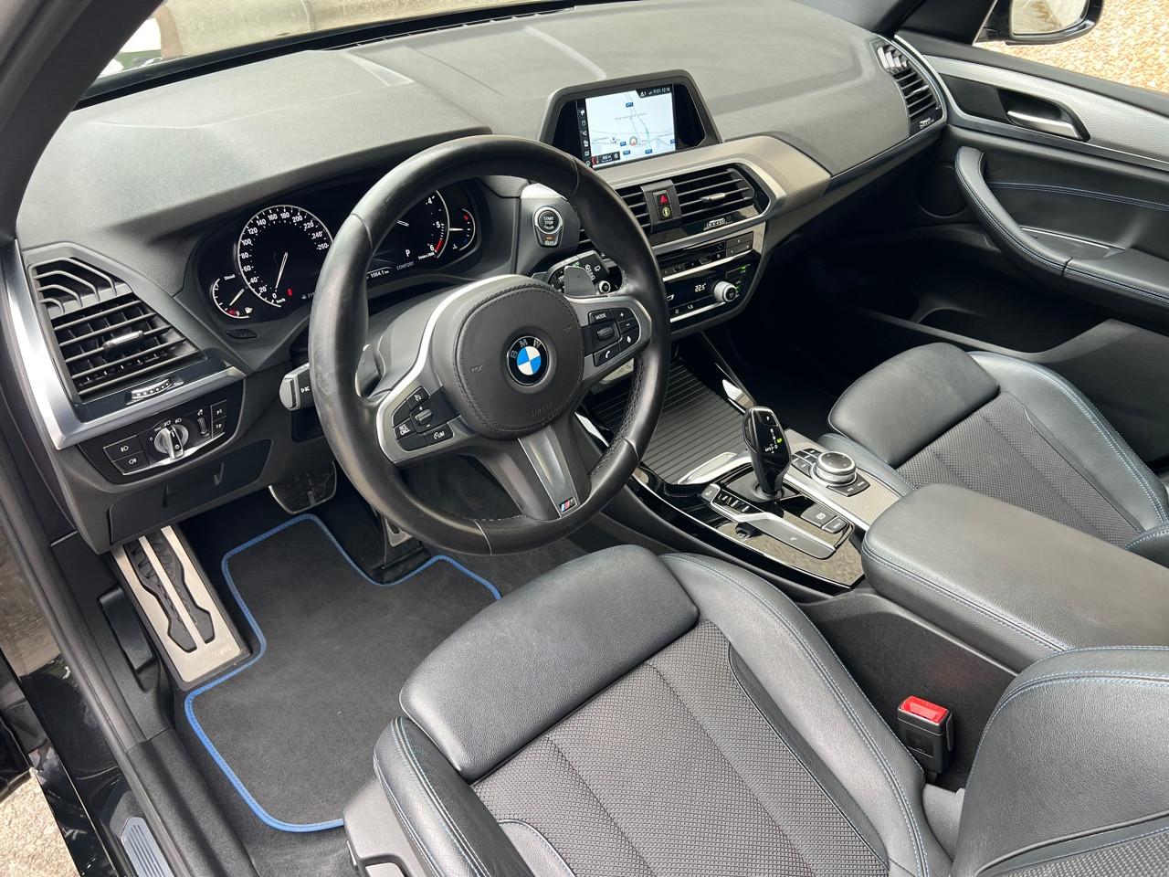 BMW X3 sdrive18d Msport M Sport
