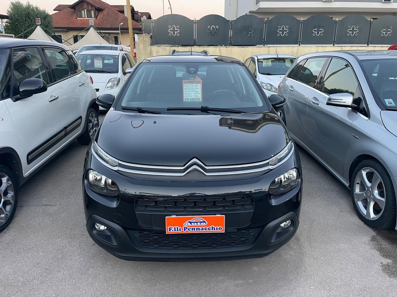 CITROEN C3 1.2 BENZINA 82 (CV) 2017