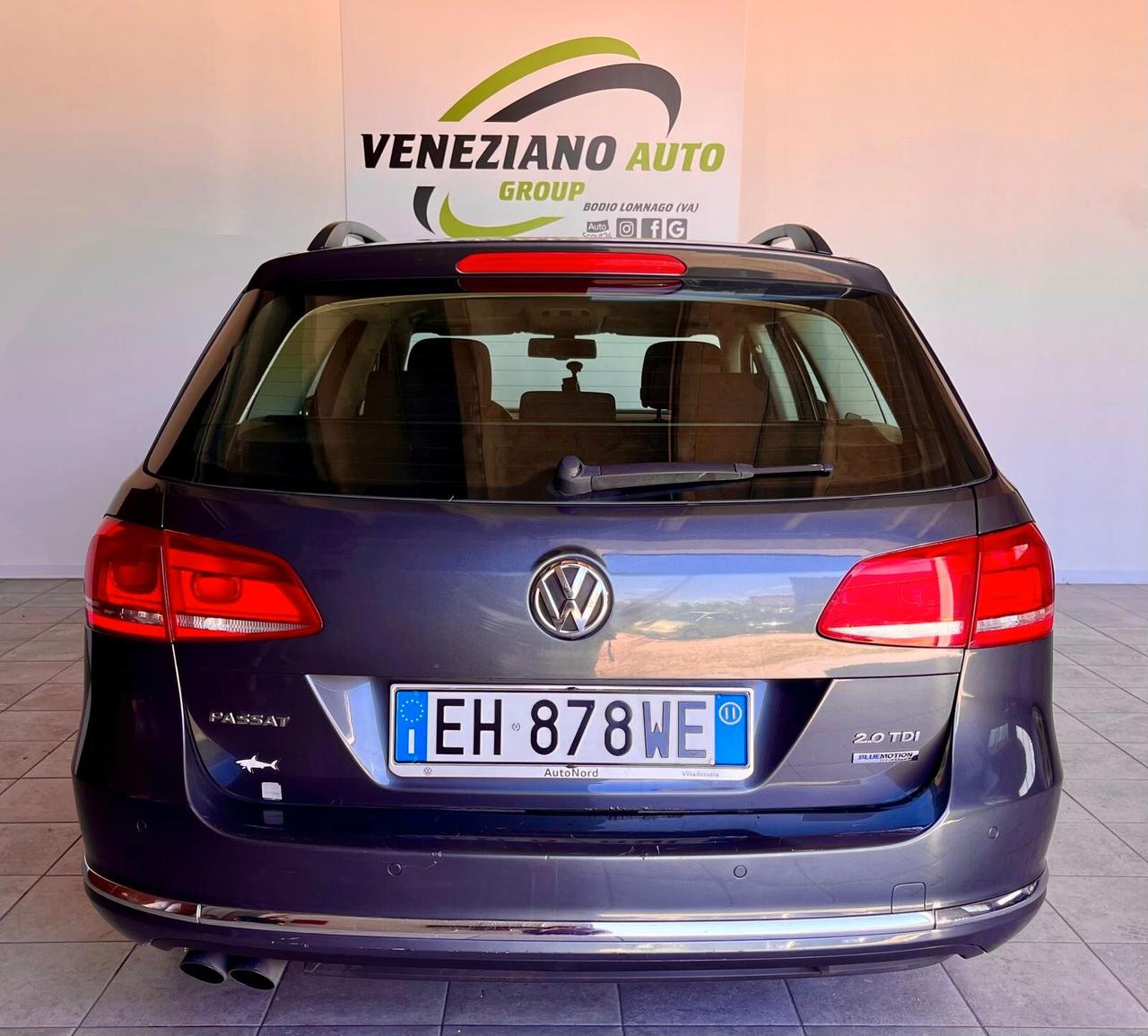 Volkswagen Passat Var. 2.0 TDI Highline BlueM.Tech.