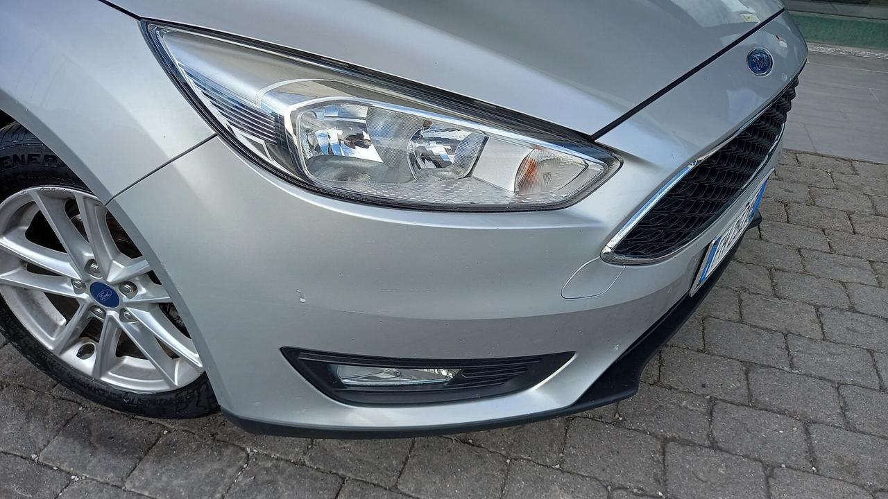 Ford Focus 1.5 TDCi 120 CV Start&Stop SW Business