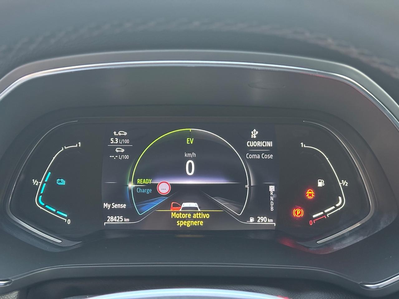 Renault Captur Full Hybrid E-Tech 145 CV Zen