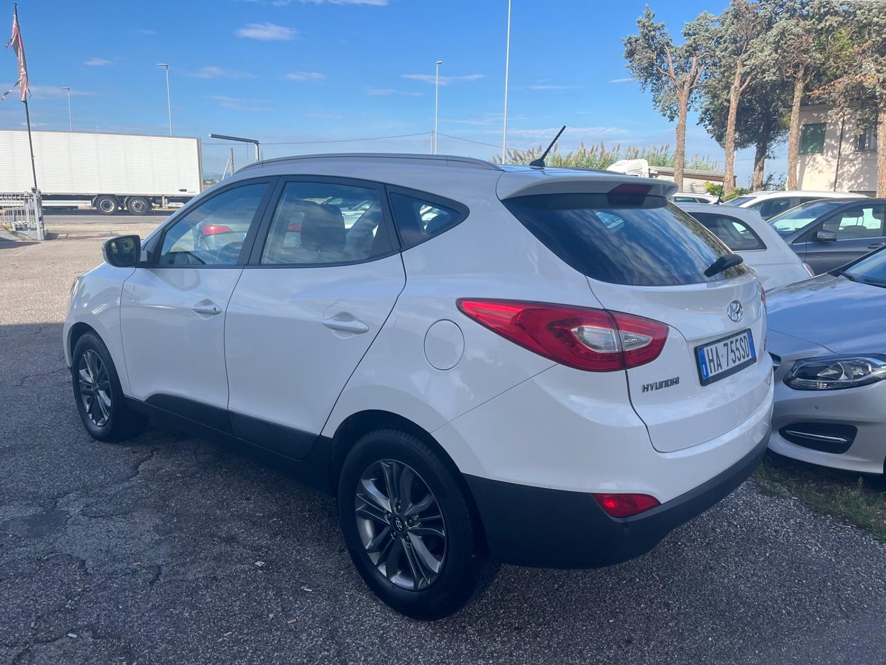 Hyundai iX35 1.7 CRDi 2WD Xpossible km 98.000 garanzia