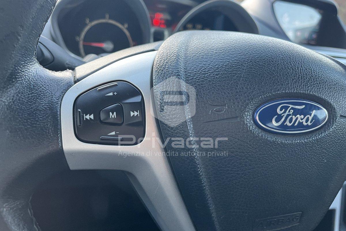 FORD Fiesta 1.4 TDCi 68CV 3 porte Titanium