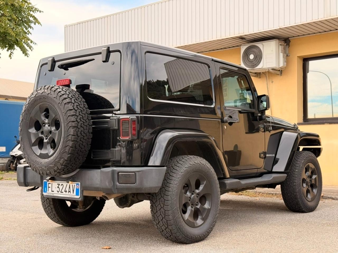 Jeep Wrangler 2.8 CRD Sahara Auto
